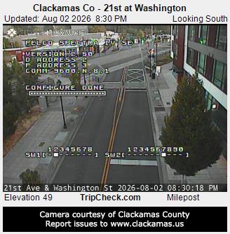 Clackamas Co - 21st at Washington